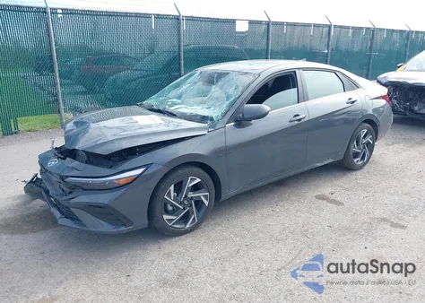 2024 Hyundai Elantra Sel из США, поврежденный, VIN KMHLS4DG8RU841099